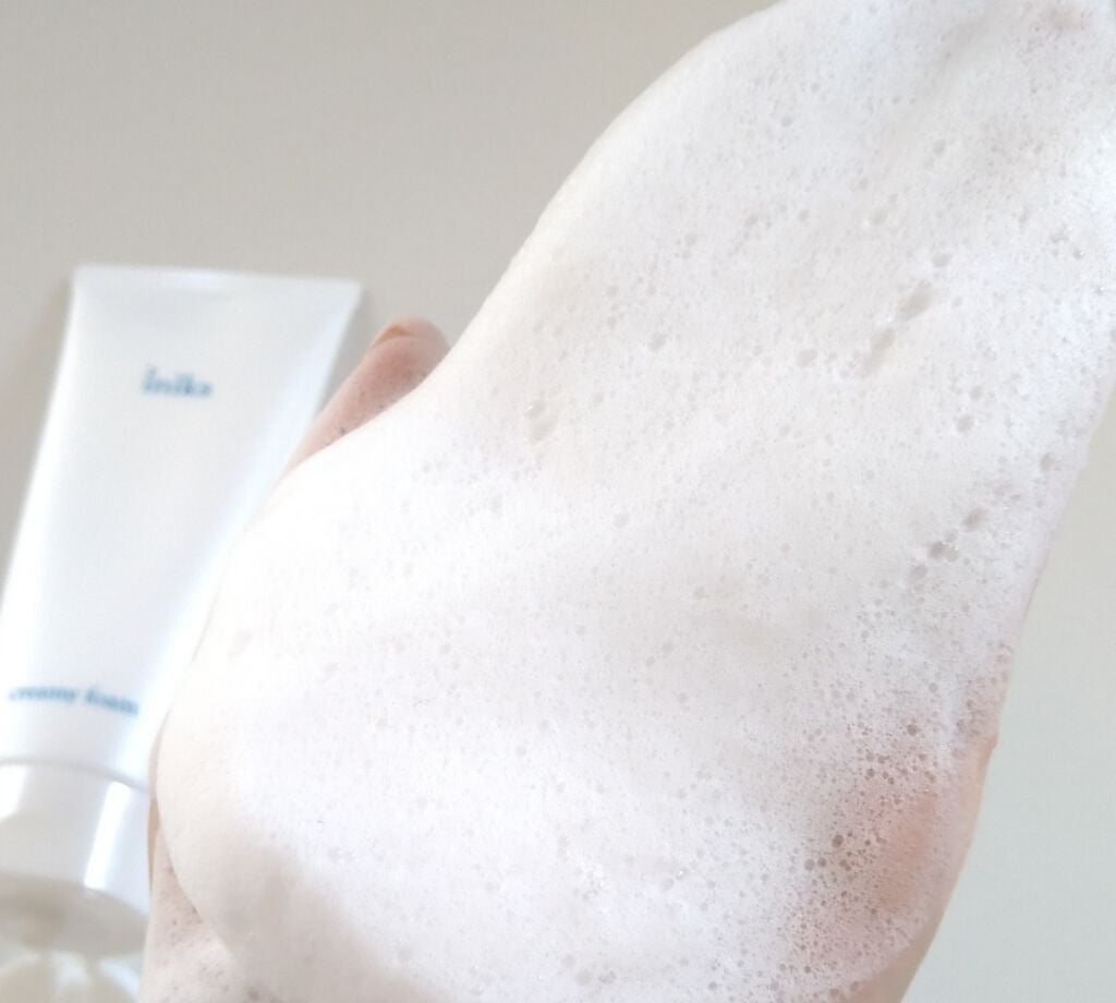 クリーミィ フォーム/iniks/洗顔フォームを使ったクチコミ(3枚目)