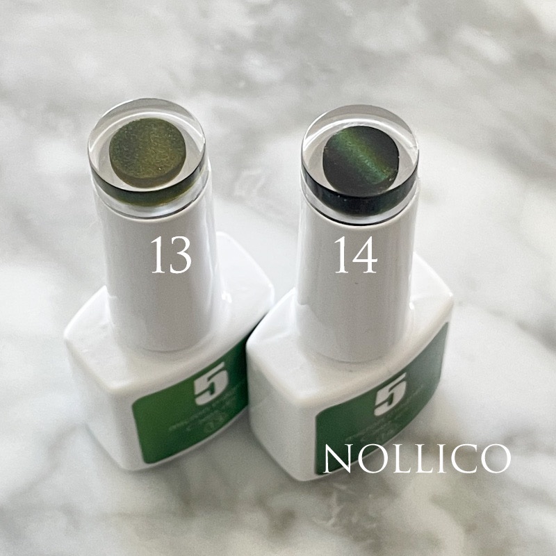 5ミクロン マグネット カラーver/ネイル工房/ジェルネイルを使ったクチコミ（2枚目）