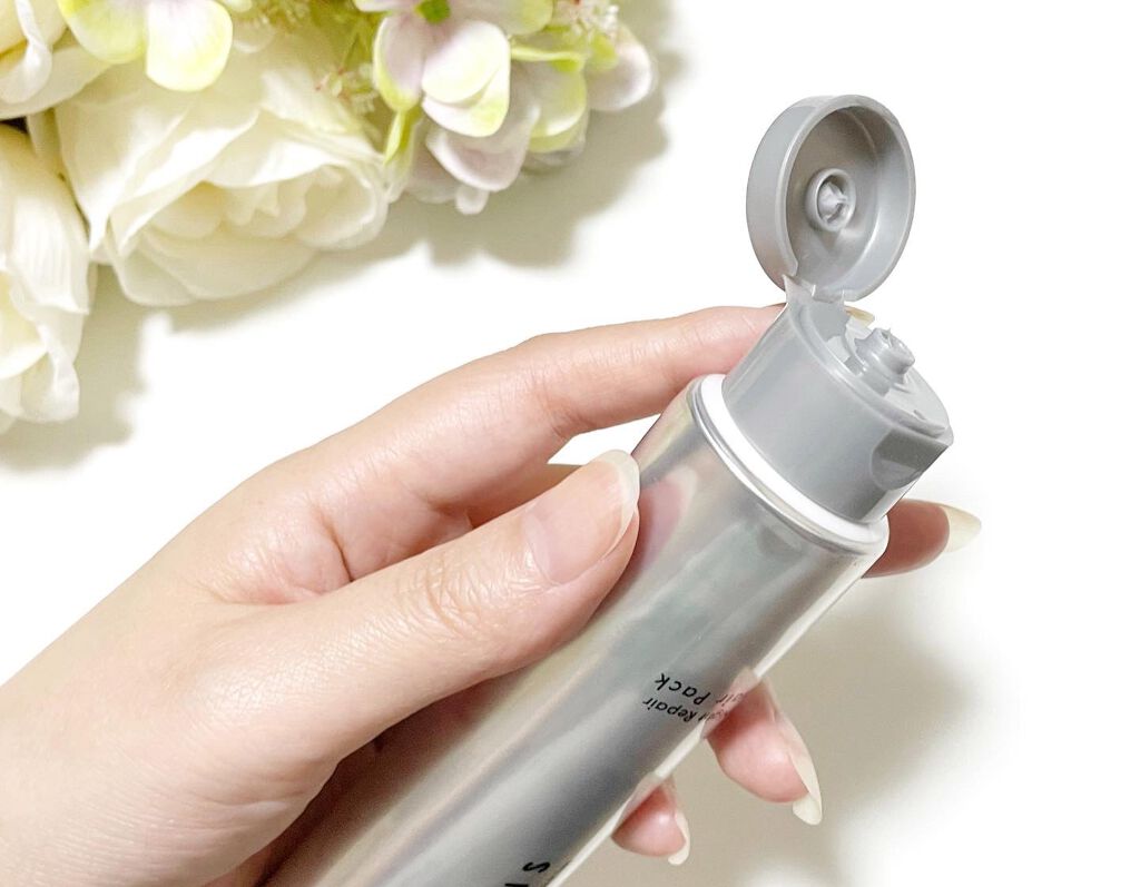 ナイトリペア ヘアパック/THERATIS/ヘアマスク・ヘアパックを使ったクチコミ(2枚目)