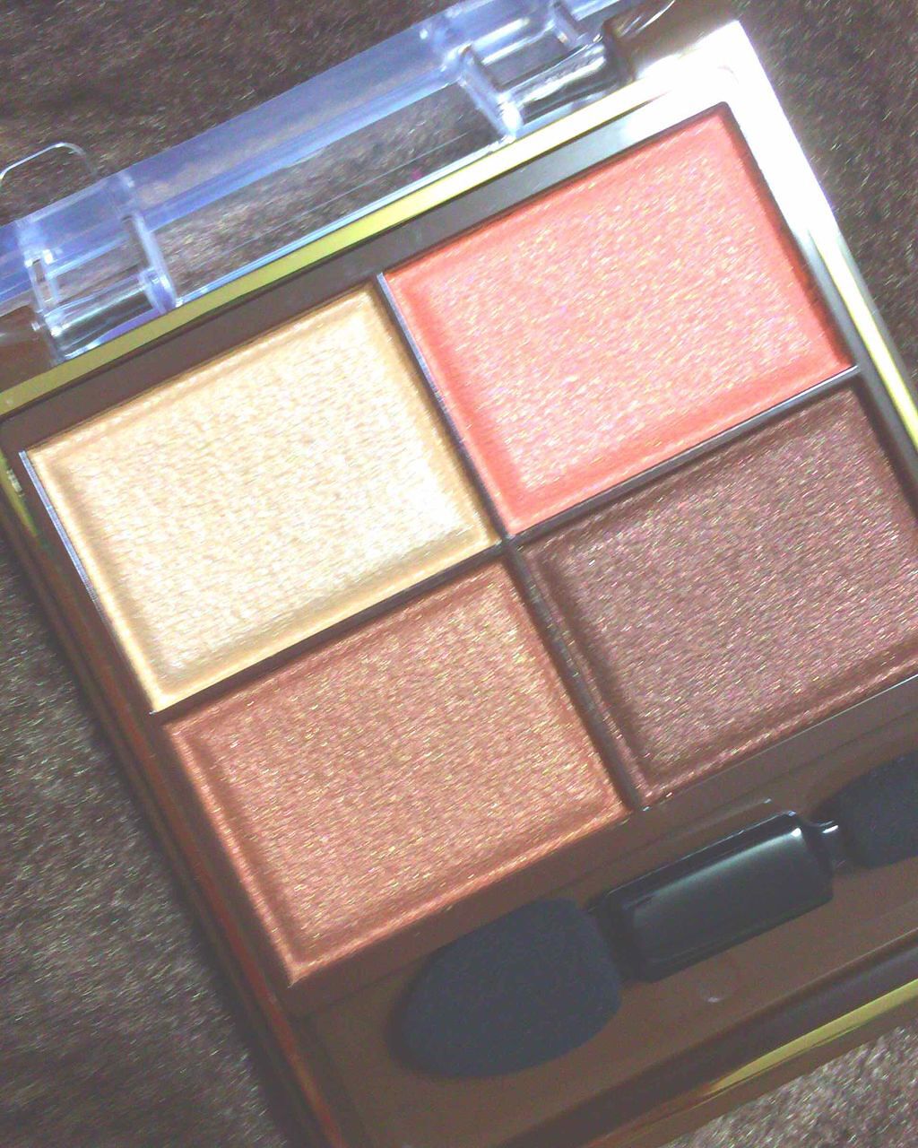 スキニーリッチシャドウ/excel/アイシャドウパレットを使ったクチコミ(2枚目)