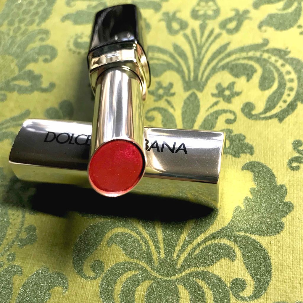 ミスシシリー リップスティック/DOLCE&GABBANA BEAUTY/口紅を使ったクチコミ(2枚目)