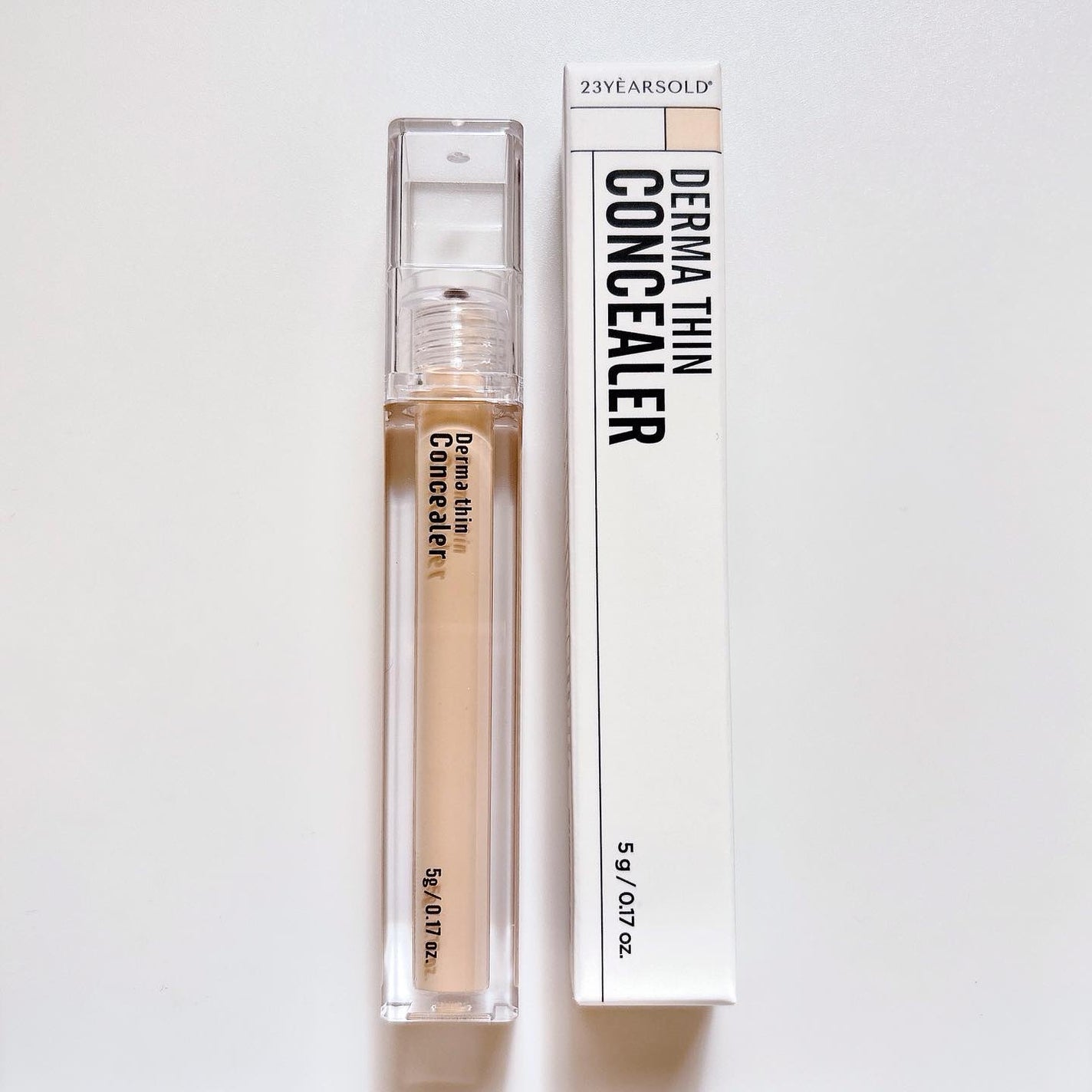 ダーマシンコンシーラー/23years old/リキッドコンシーラーを使ったクチコミ(2枚目)