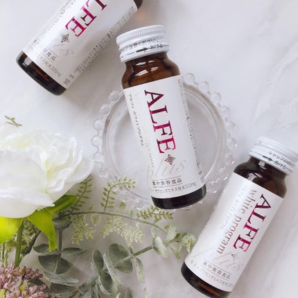 アルフェ ホワイトプログラム/アルフェ/美容ドリンクを使ったクチコミ(1枚目)