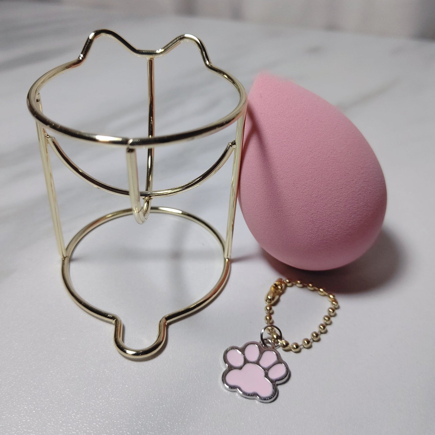 CAT MAKE SPONGE SET/sugar.C beauty/パフ・スポンジを使ったクチコミ(4枚目)