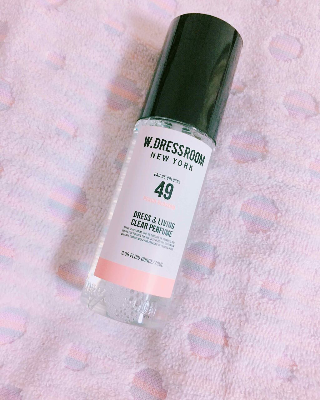 ドレス&リビング クリーン パフューム/ダブルドレスルーム/香水(レディース)を使ったクチコミ(1枚目)