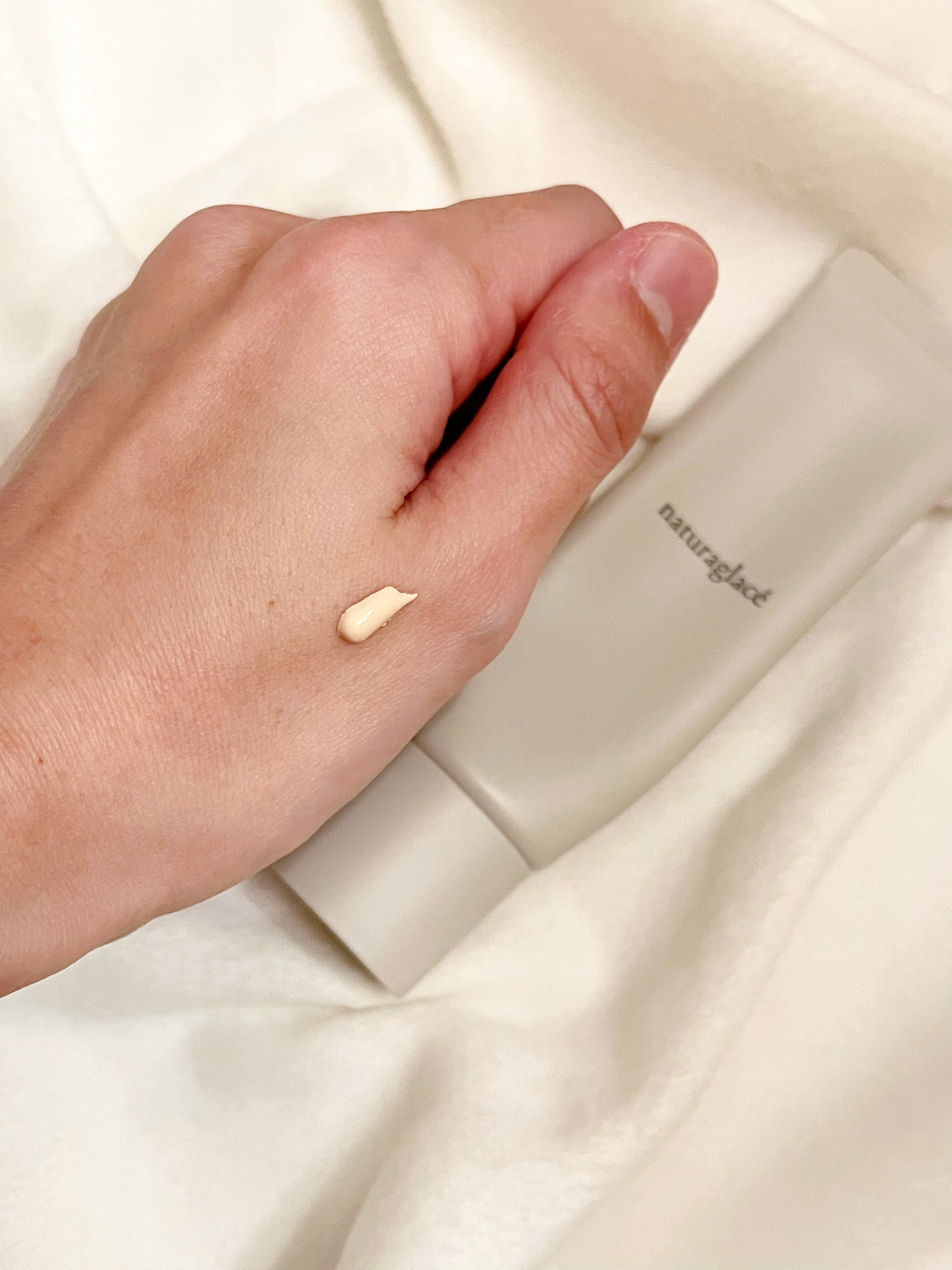 メイクアップ クリームN/ナチュラグラッセ/化粧下地を使ったクチコミ(2枚目)