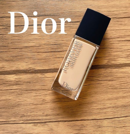 【旧】ディオールスキン フォーエヴァー フルイド グロウ/Dior/リキッドファンデーションを使ったクチコミ(1枚目)