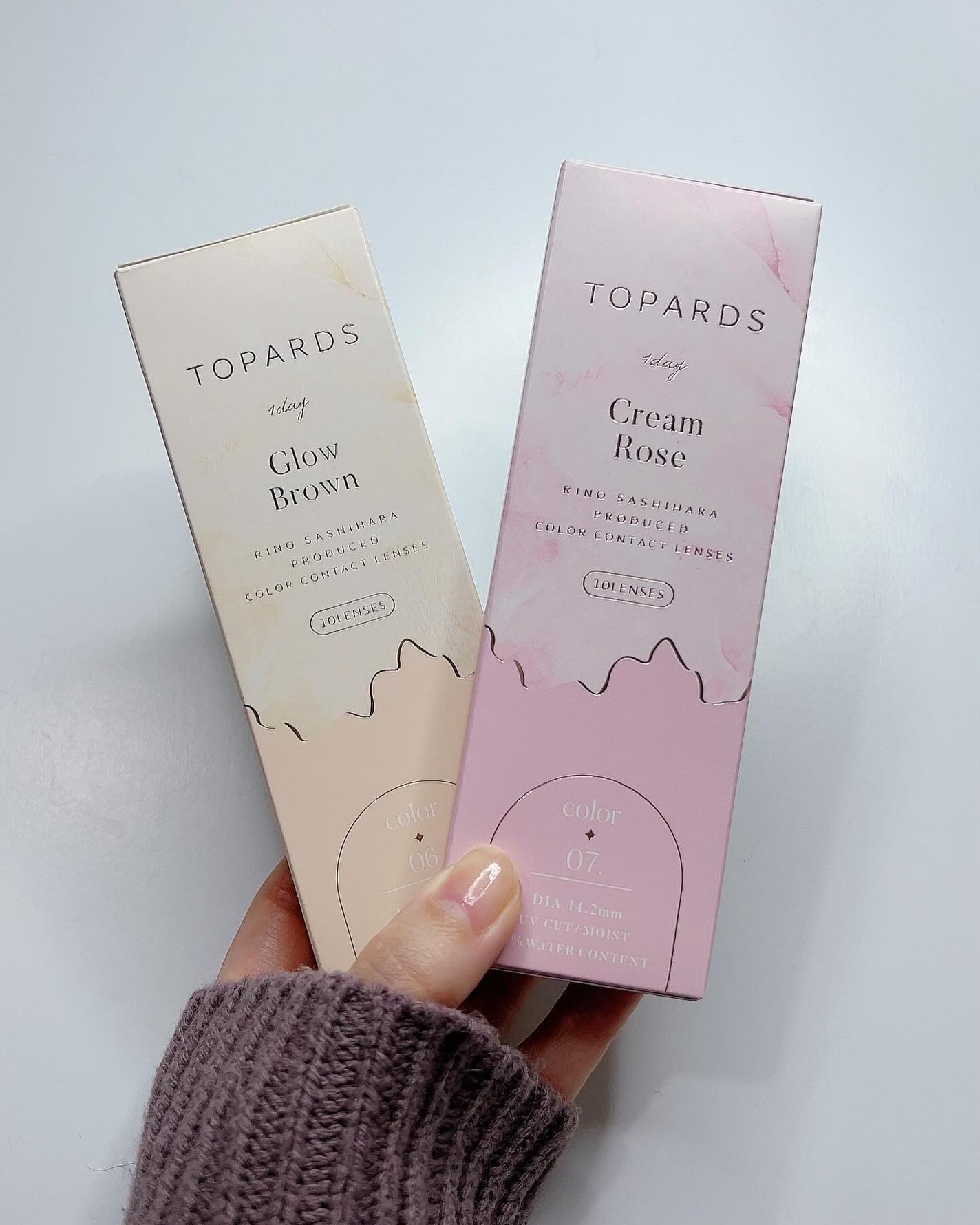 TOPARDS 1day/TOPARDS/ワンデー(1DAY)カラコンを使ったクチコミ(2枚目)