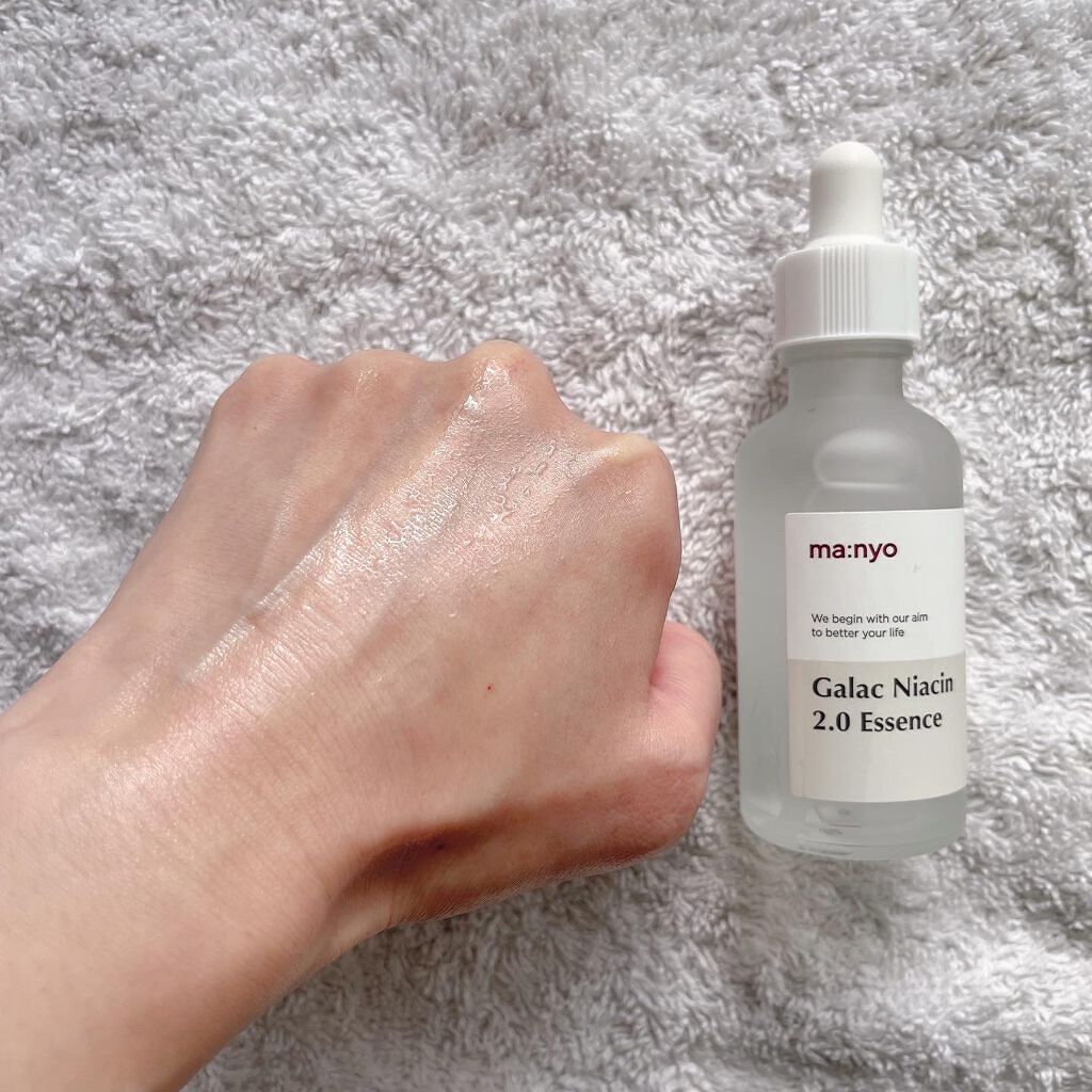 ガラクナイアシン2.0エッセンス/manyo/美容液を使ったクチコミ(4枚目)