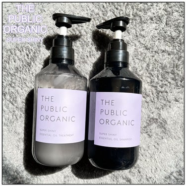 スーパーシャイニー SMシャンプー／SMトリートメント/THE PUBLIC ORGANIC/シャンプー・コンディショナーを使ったクチコミ（1枚目）