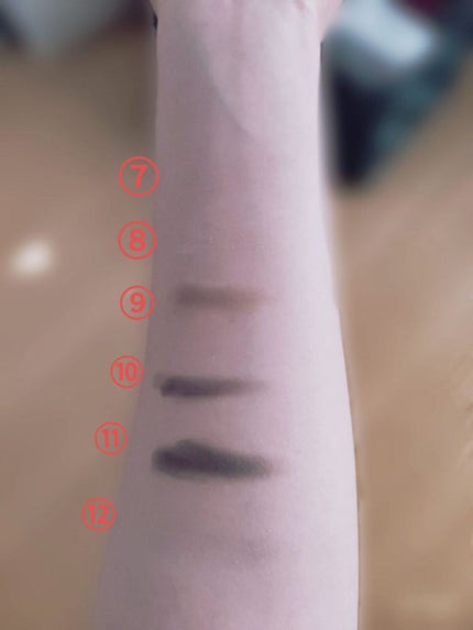 and U アイシャドウパレット/and U/アイシャドウパレットを使ったクチコミ(4枚目)