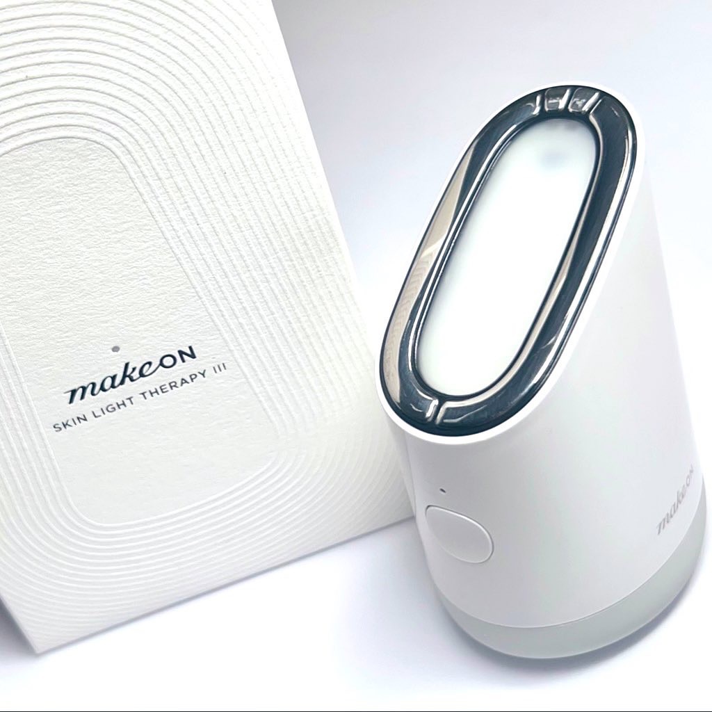 スキンライトセラピーⅢ/Makeon/美顔器・マッサージを使ったクチコミ（2枚目）