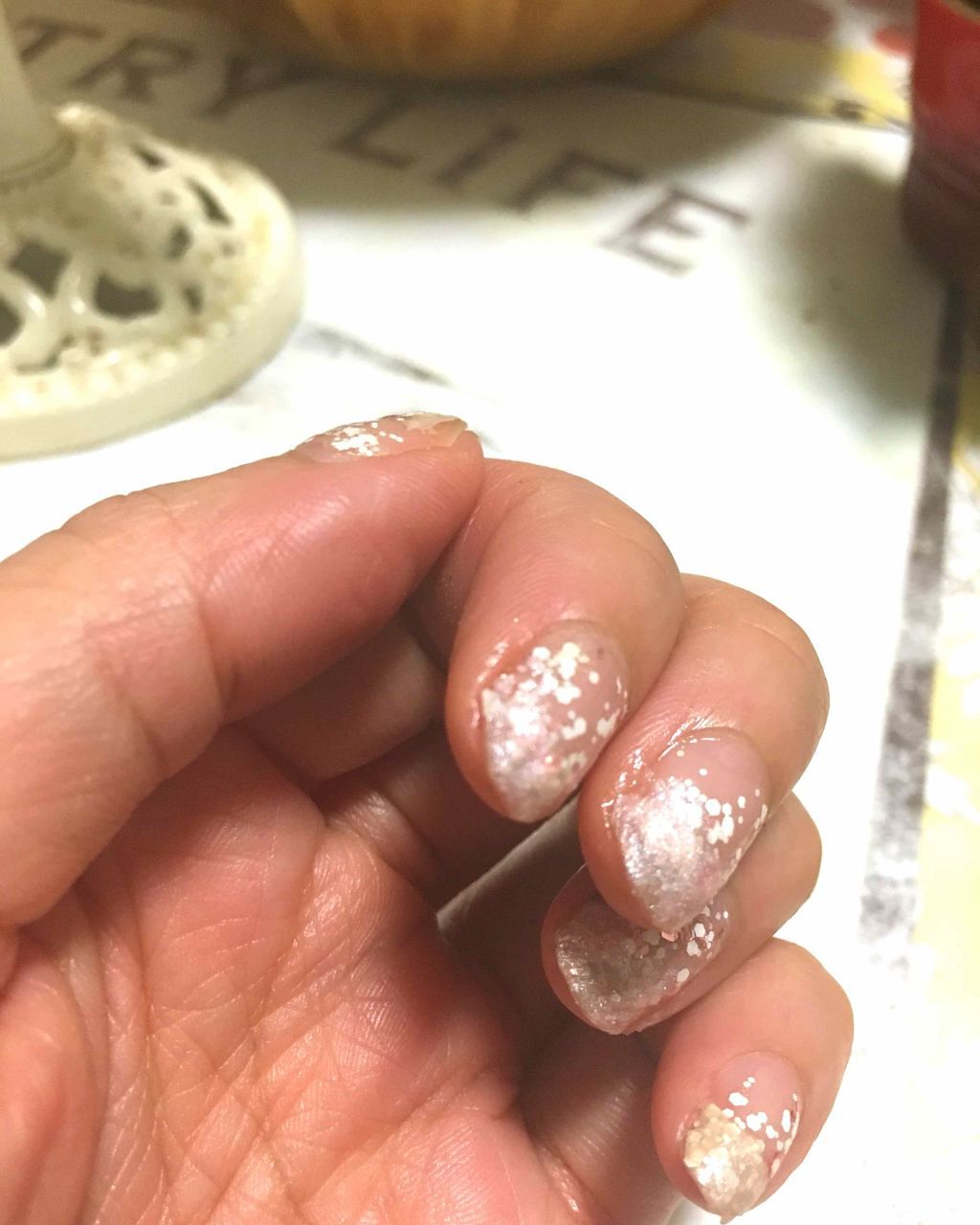 スピーディ フィニッシュ N/リンメル ロンドン/マニキュアを使ったクチコミ(2枚目)