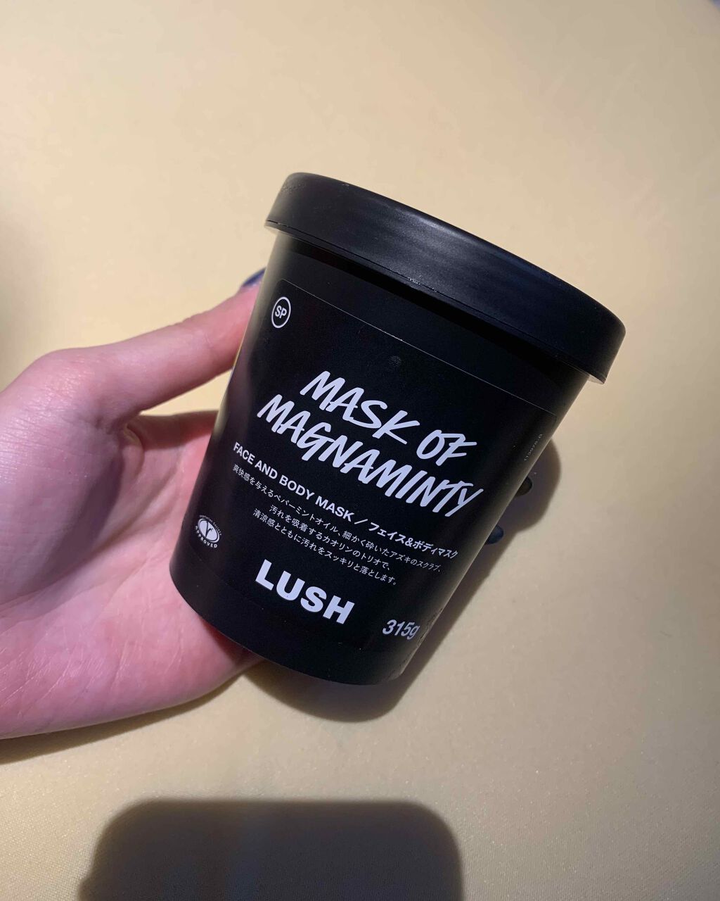 パワーマスク SP/ラッシュ/スクラブ・ゴマージュを使ったクチコミ（1枚目）