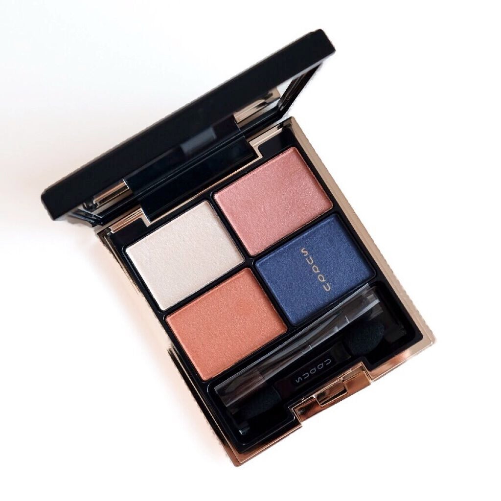 デザイニング カラー アイズ/SUQQU/アイシャドウパレットを使ったクチコミ(1枚目)