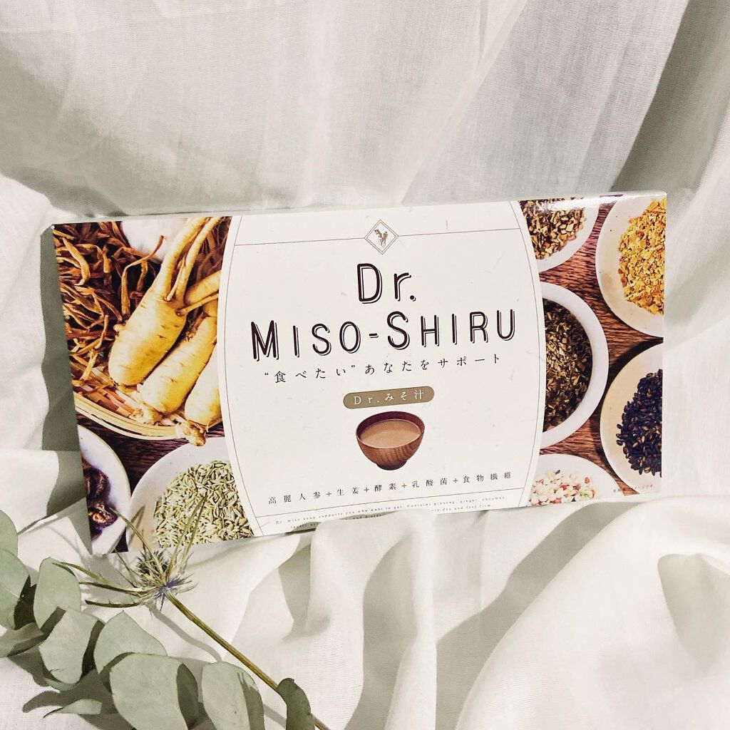 ★うまうまさん★フォロバ100 on LIPS 「Dr.味噌汁はじめましたˎˊ˗Dr.味噌汁は医師と共同開発..」(1枚目)