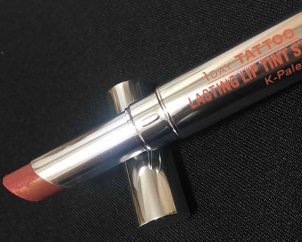 ラスティングリップティントスティック/K-パレット/リップティントを使ったクチコミ(1枚目)
