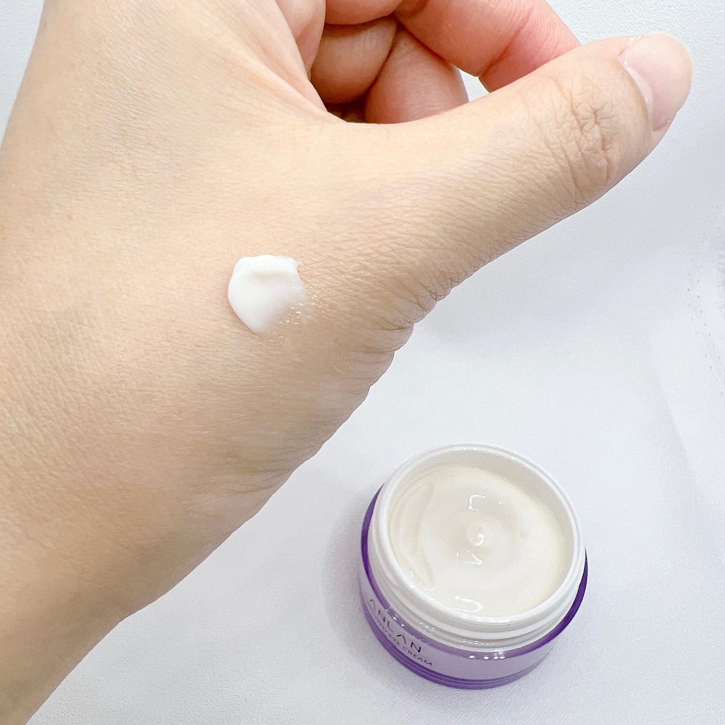 エンリッチドアイクリーム/ANLAN/フェイスクリームを使ったクチコミ(7枚目)