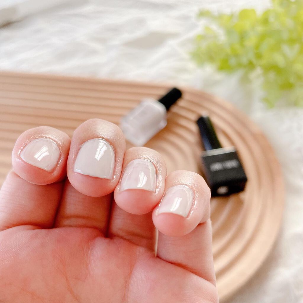 マニキュアジェルコート/ジュミートウキョウ/ジェルネイルを使ったクチコミ(5枚目)