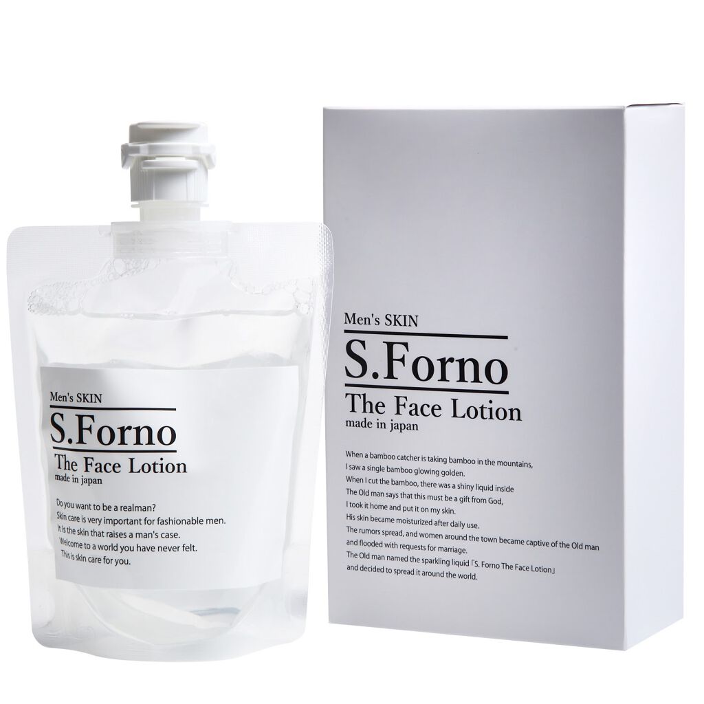 S.Forno The Face Lotion/S.Forno/化粧水を使ったクチコミ（1枚目）