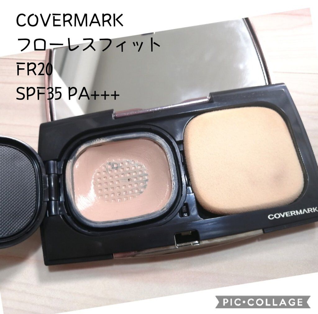 フローレス フィット/COVERMARK/クリーム・エマルジョンファンデーションを使ったクチコミ（2枚目）