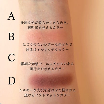 アイカラーレーション/LUNASOL/アイシャドウパレットを使ったクチコミ(3枚目)