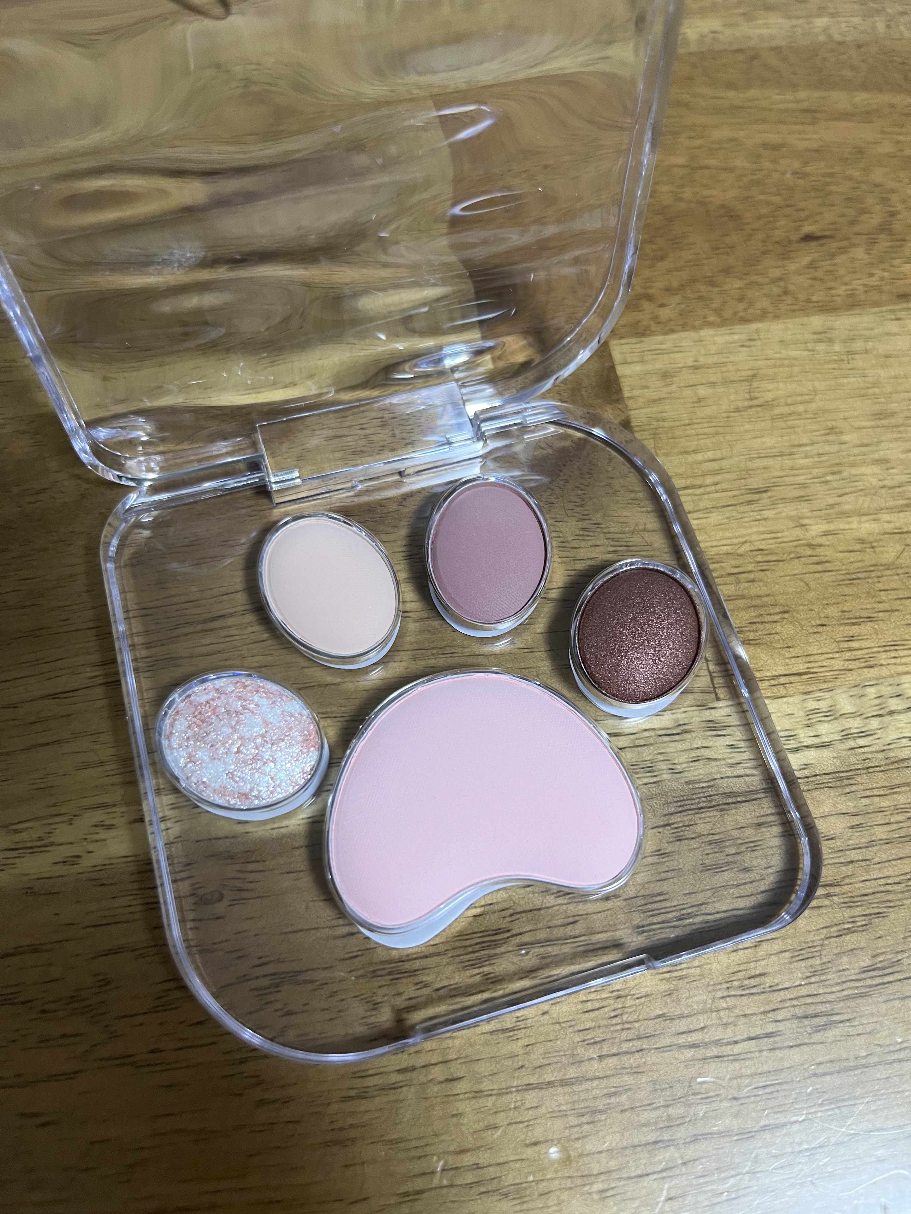 ミャオパウズアイシャドウパレット 03 ツンデレ/MilleFée/アイシャドウパレットを使ったクチコミ（1枚目）