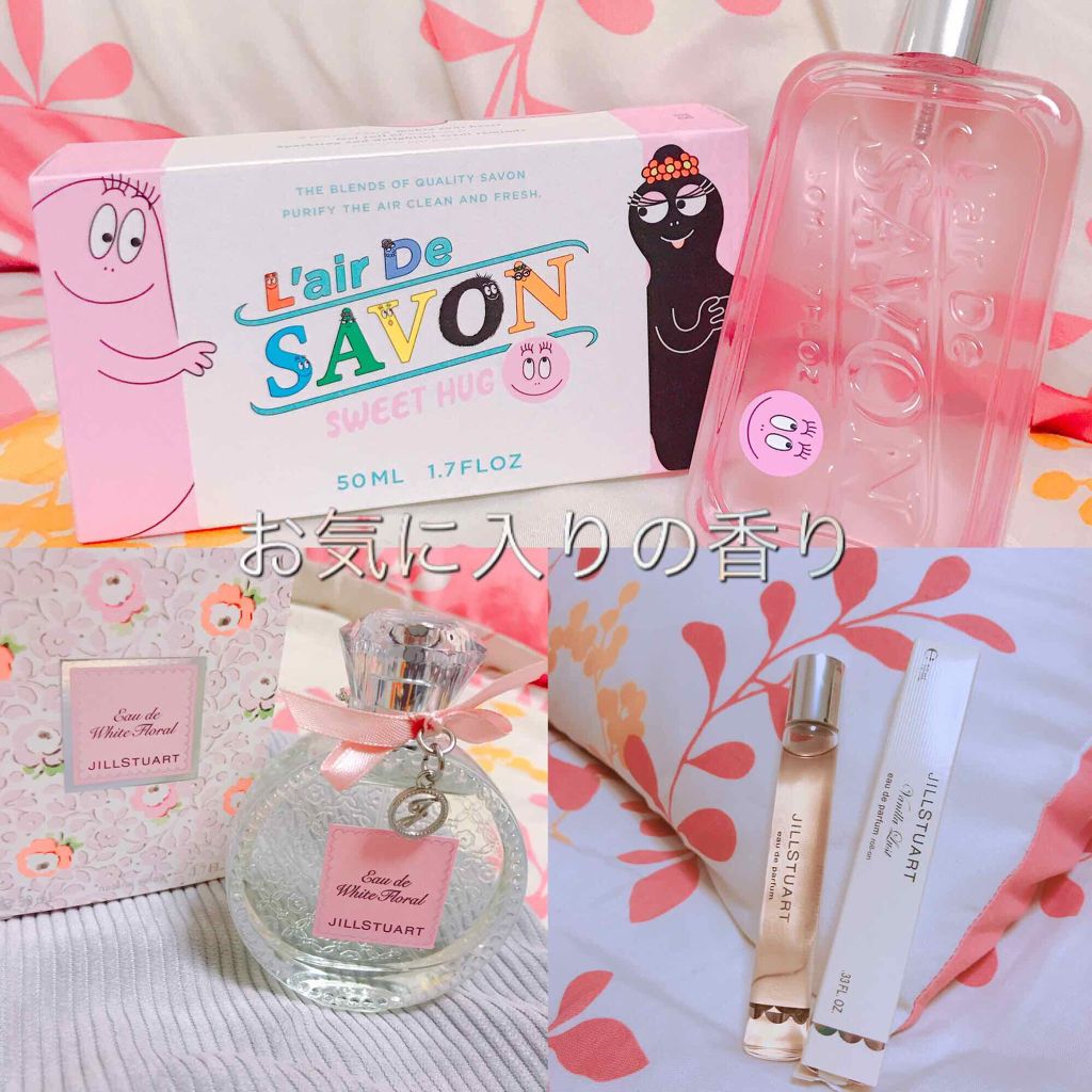 ジルスチュアート リラックス オード ホワイトフローラル/JILL STUART/香水(レディース)を使ったクチコミ（1枚目）