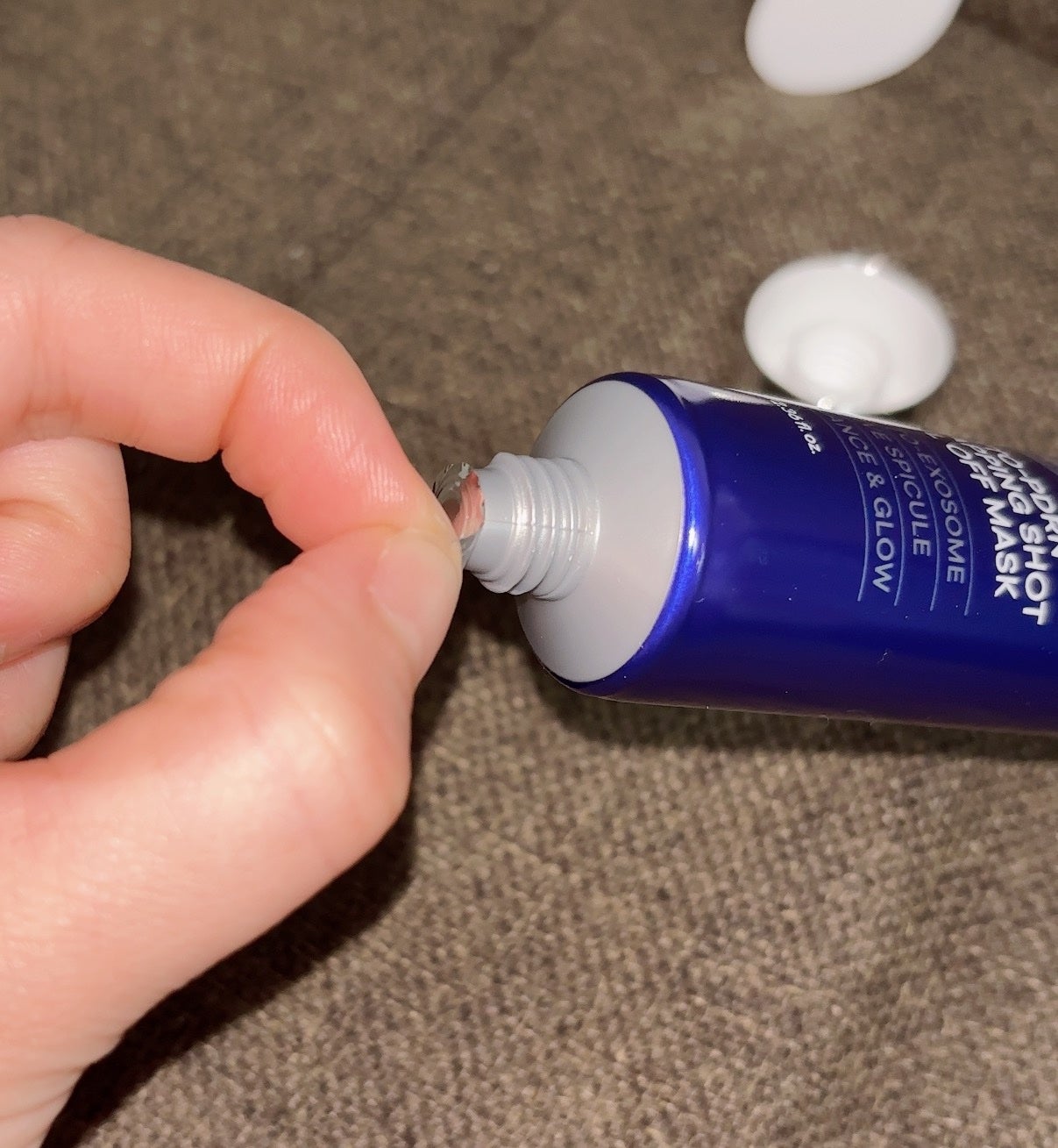 ピートピーディーアールエヌ ラッピングショット フィールオフマスク/One-day's you/シートマスク・パックを使ったクチコミ(3枚目)