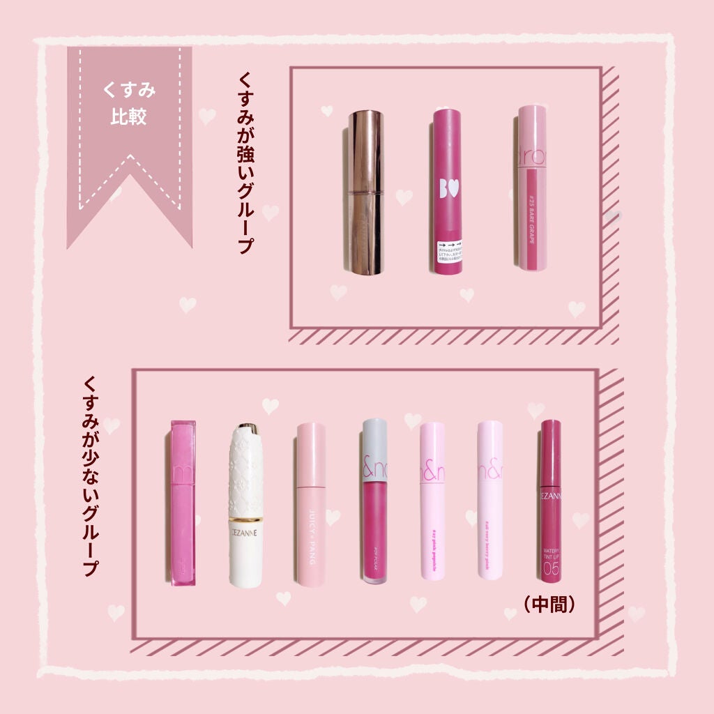 ラスティング リップカラーN/CEZANNE/口紅を使ったクチコミ(4枚目)