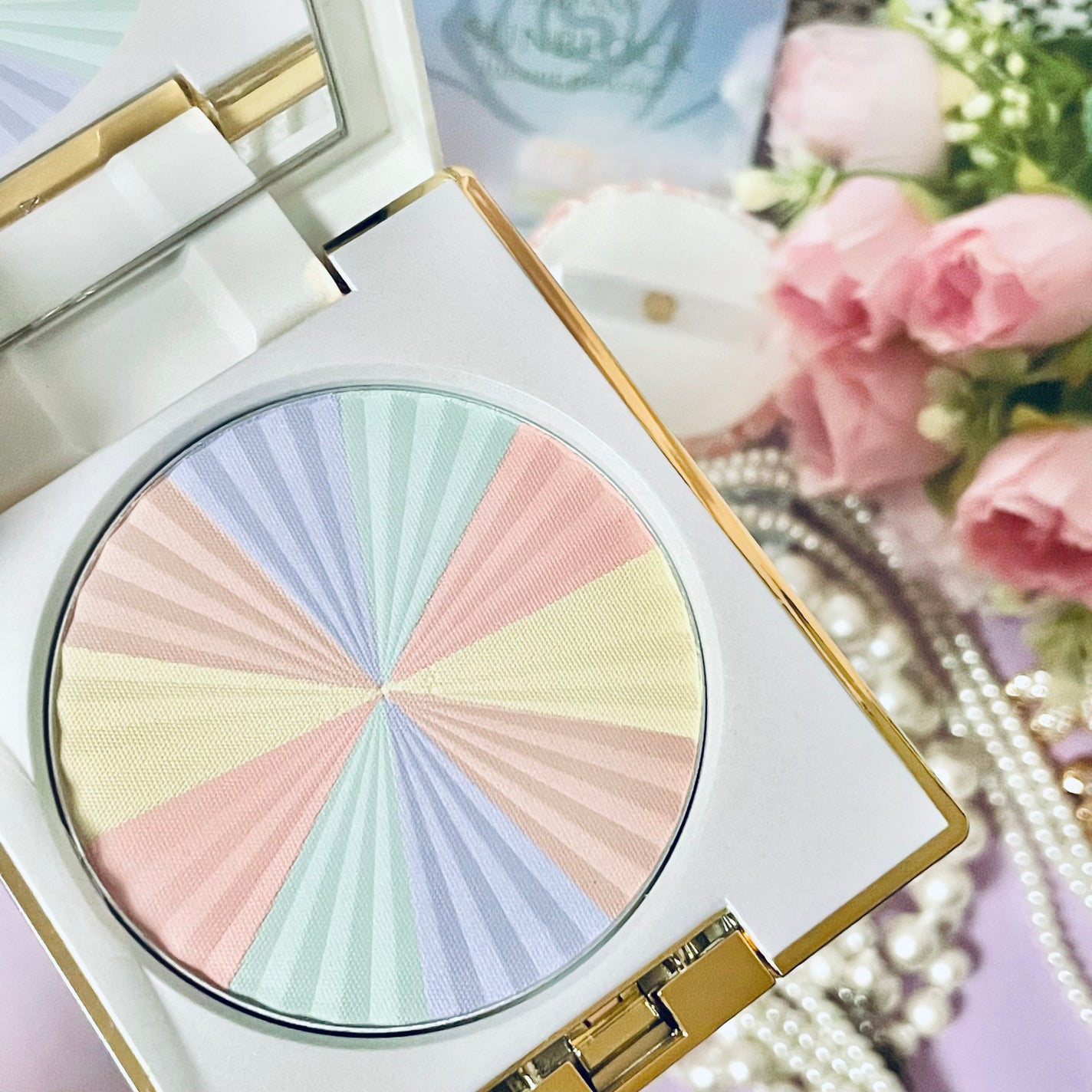 サンブロックルーセントパウダーex./ステファニー/プレストパウダーを使ったクチコミ(3枚目)