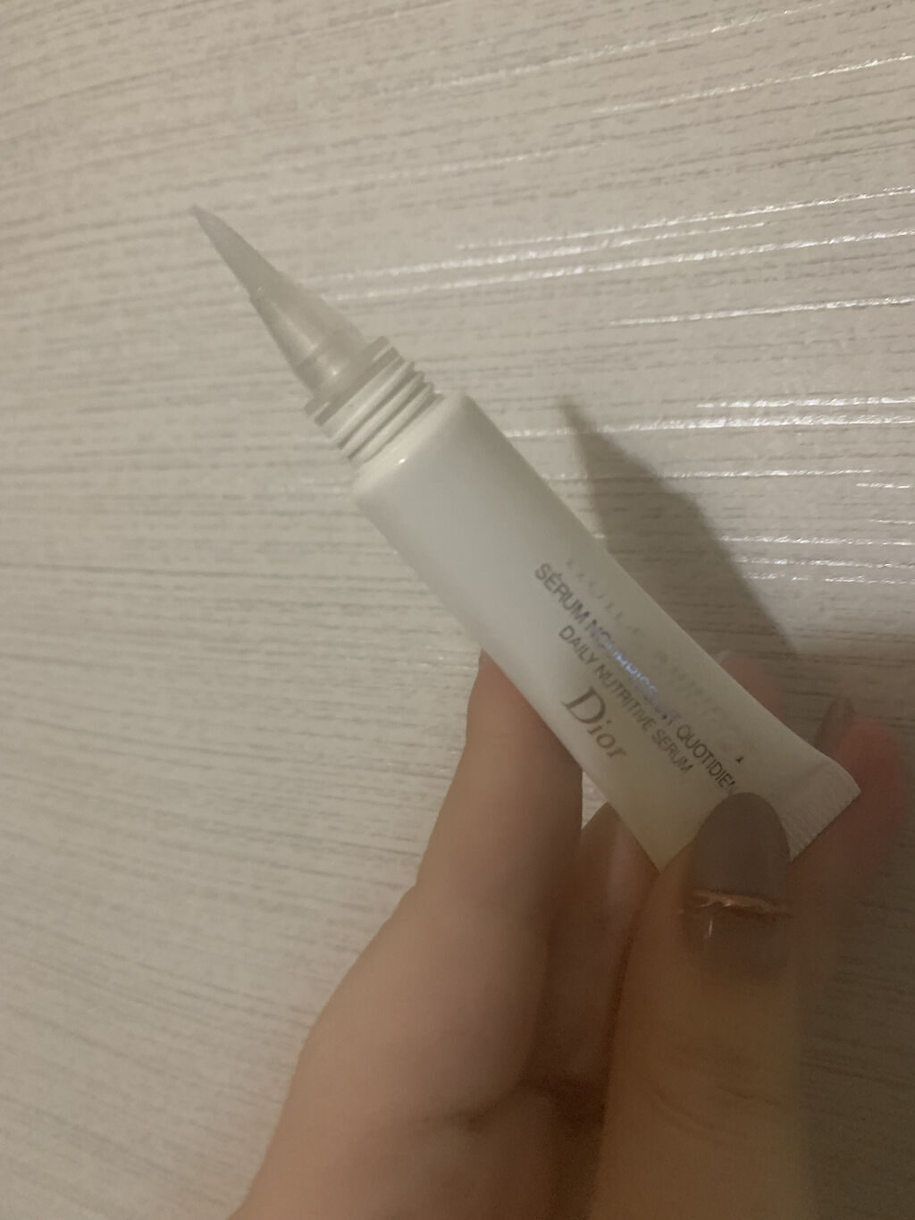 セラム ネイル オイル アブリコ/Dior/ネイルオイル・トリートメントを使ったクチコミ（3枚目）