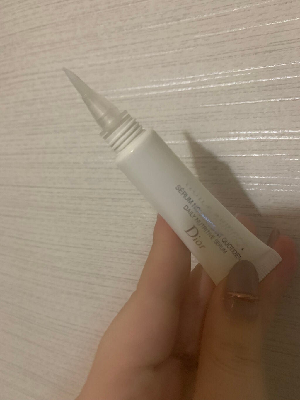 セラム ネイル オイル アブリコ/Dior/ネイルオイル・トリートメントを使ったクチコミ(3枚目)