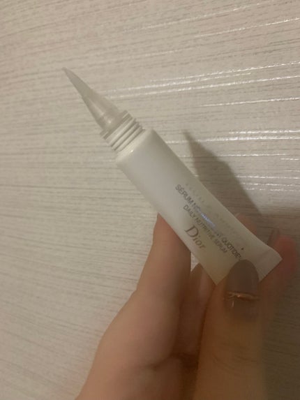 セラム ネイル オイル アブリコ/Dior/ネイルオイル・トリートメントを使ったクチコミ(3枚目)