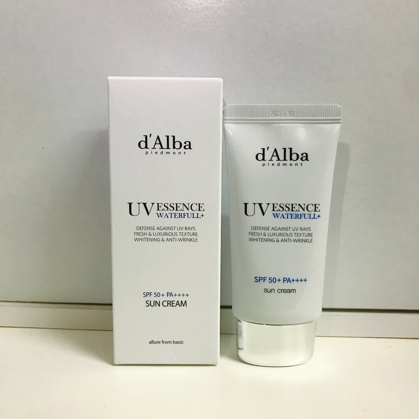 ダルバ ウォータフル エッセンス サンクリーム/ダルバ/日焼け止めクリームを使ったクチコミ(2枚目)