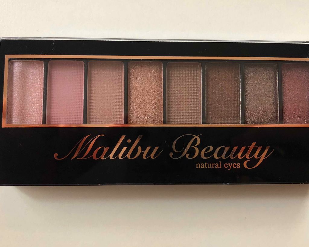 ナチュラルアイズ/マリブビューティー/アイシャドウパレットを使ったクチコミ（1枚目）