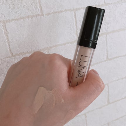 ロングラスティングチップコンシーラー/LUNA/リキッドコンシーラーを使ったクチコミ(2枚目)