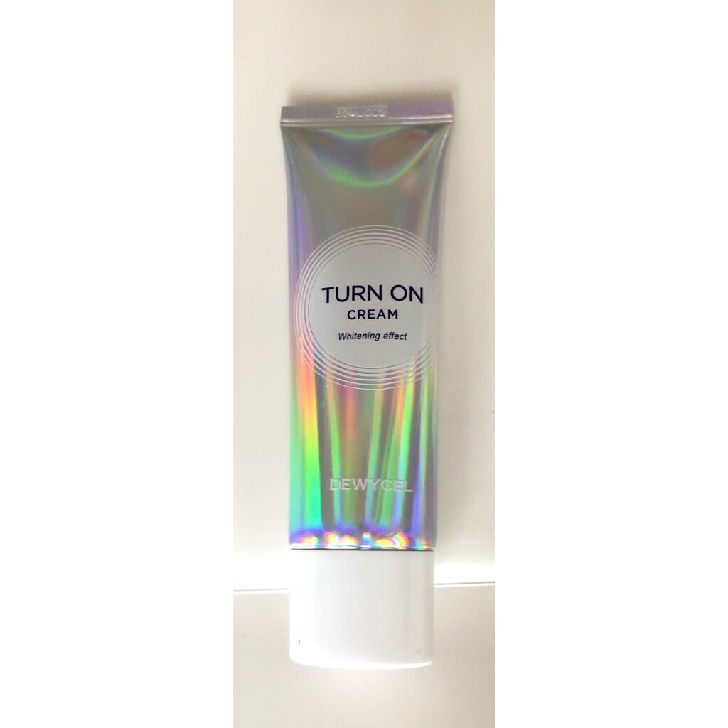 デュイセル ターンオンクリーム/DEWYCEL/フェイスクリームを使ったクチコミ（1枚目）