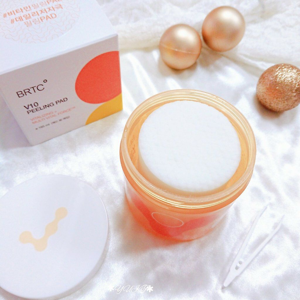 V10ピーリングパッド/BRTC/トナーパッドを使ったクチコミ（3枚目）