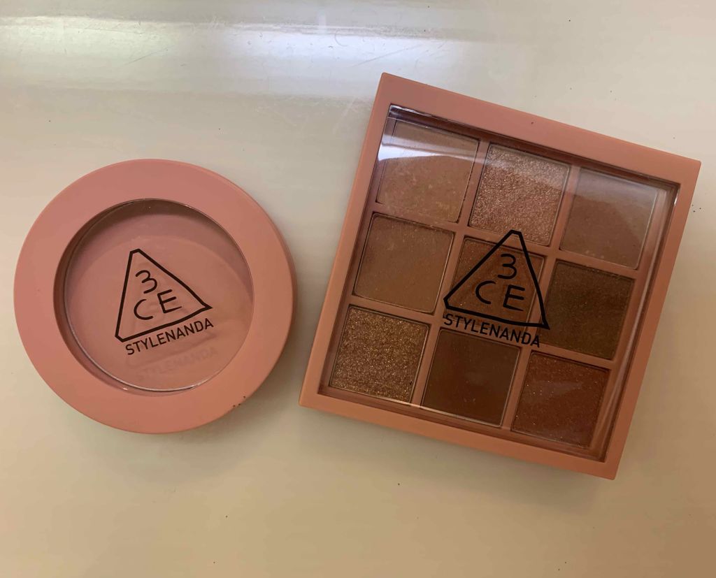 3CE フェイスブラッシュ/3CE/パウダーチークを使ったクチコミ(1枚目)