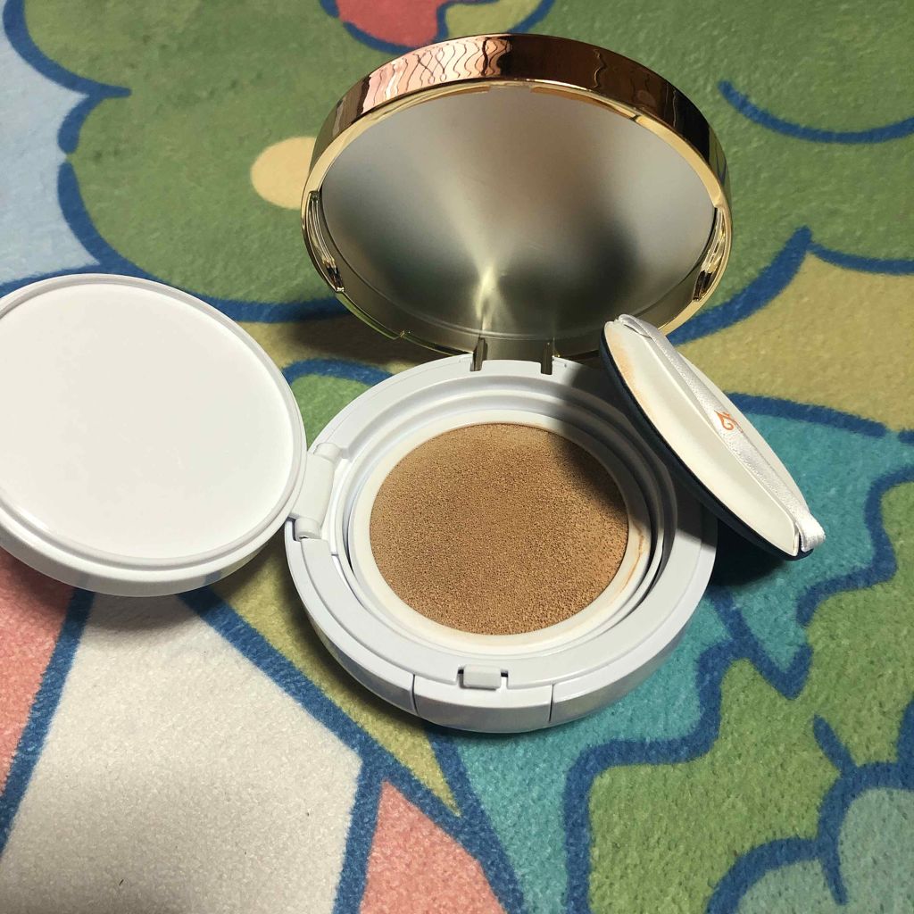 スーパーモイストクッションファンデーション/プレスカワジャパン/クッションファンデーションを使ったクチコミ（2枚目）