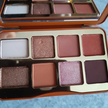 ソルテッド キャラメル ミニ アイシャドウ パレット/Too Faced/アイシャドウパレットを使ったクチコミ(2枚目)