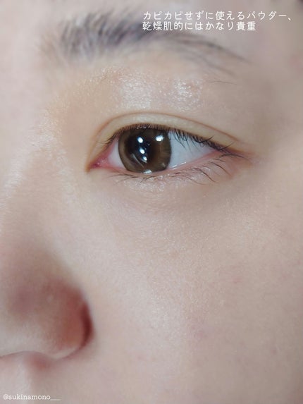 シルキールースモイストパウダー/キャンメイク/ルースパウダーを使ったクチコミ(5枚目)