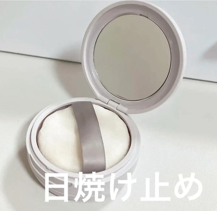 フェースパウダーUV /LEVA/ルースパウダーを使ったクチコミ（1枚目）