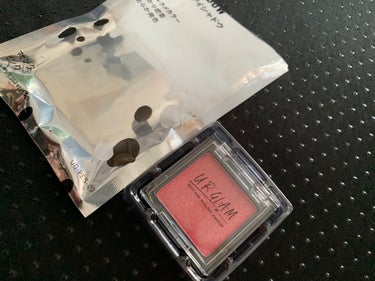 UR GLAM　POWDER EYESHADOW チェリーピンク〈パールラメ〉/U R GLAM/シングルアイシャドウの画像