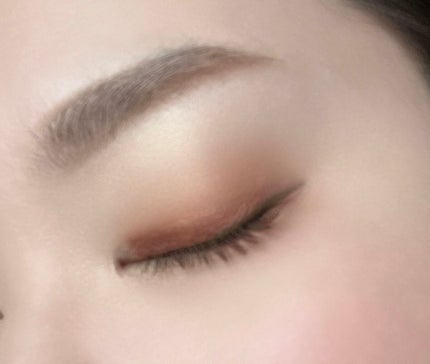 シルキーリキッドアイライナーWP/D-UP/リキッドアイライナーを使ったクチコミ(8枚目)