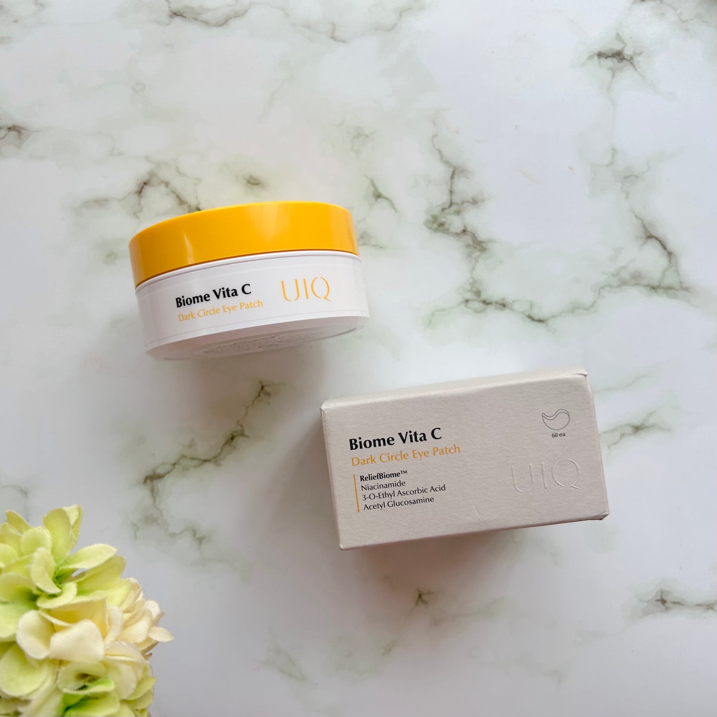バイオームビタC黒クマアイパッチ/UIQ/シートマスク・パックを使ったクチコミ(1枚目)