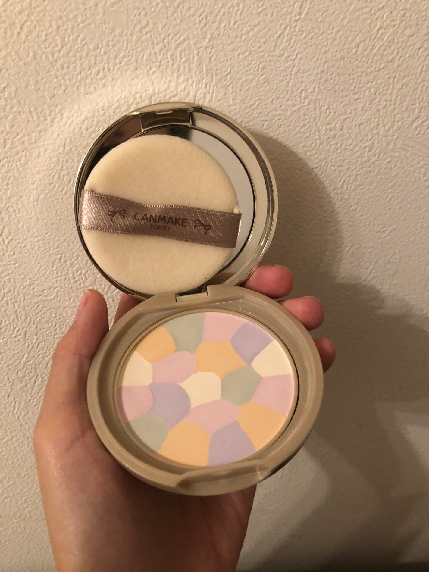 マシュマロフィニッシュパウダー ~Abloom~/キャンメイク/プレストパウダーを使ったクチコミ(1枚目)