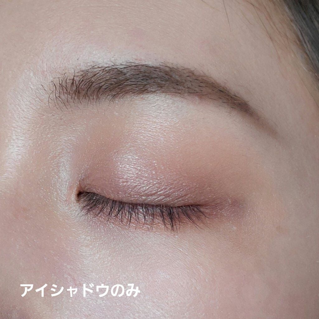アイプランナー/excel/単色アイシャドウを使ったクチコミ(5枚目)