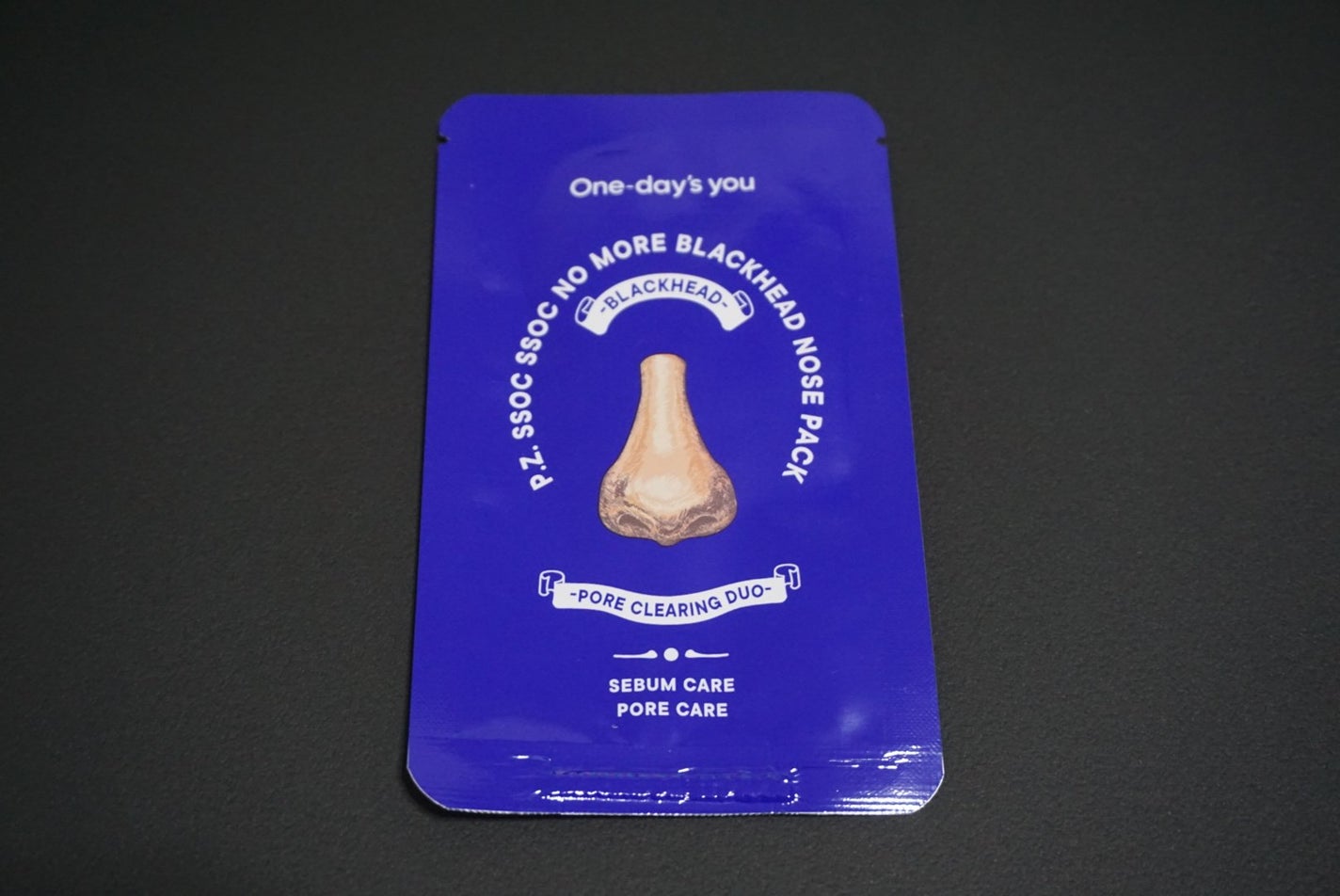 ノーモアブラックヘッド+専用デュアルコットンセット/One-day's you/スクラブ・ゴマージュを使ったクチコミ(3枚目)